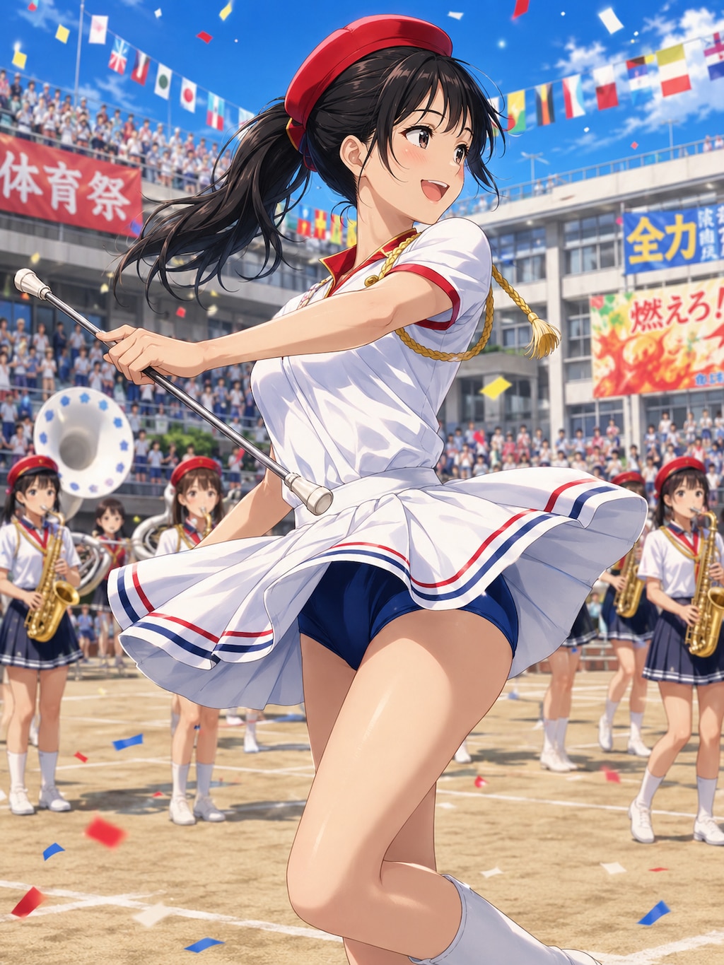 マーチング女子3(ChatGPT)