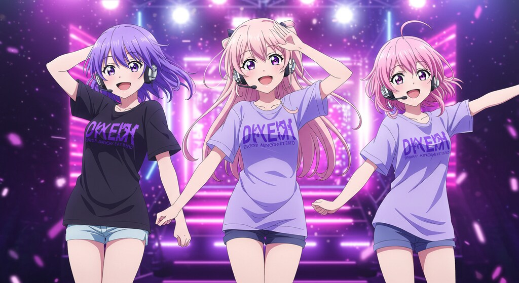 アニメキャラ歌イベント