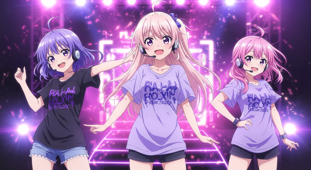 アニメキャラ歌イベント