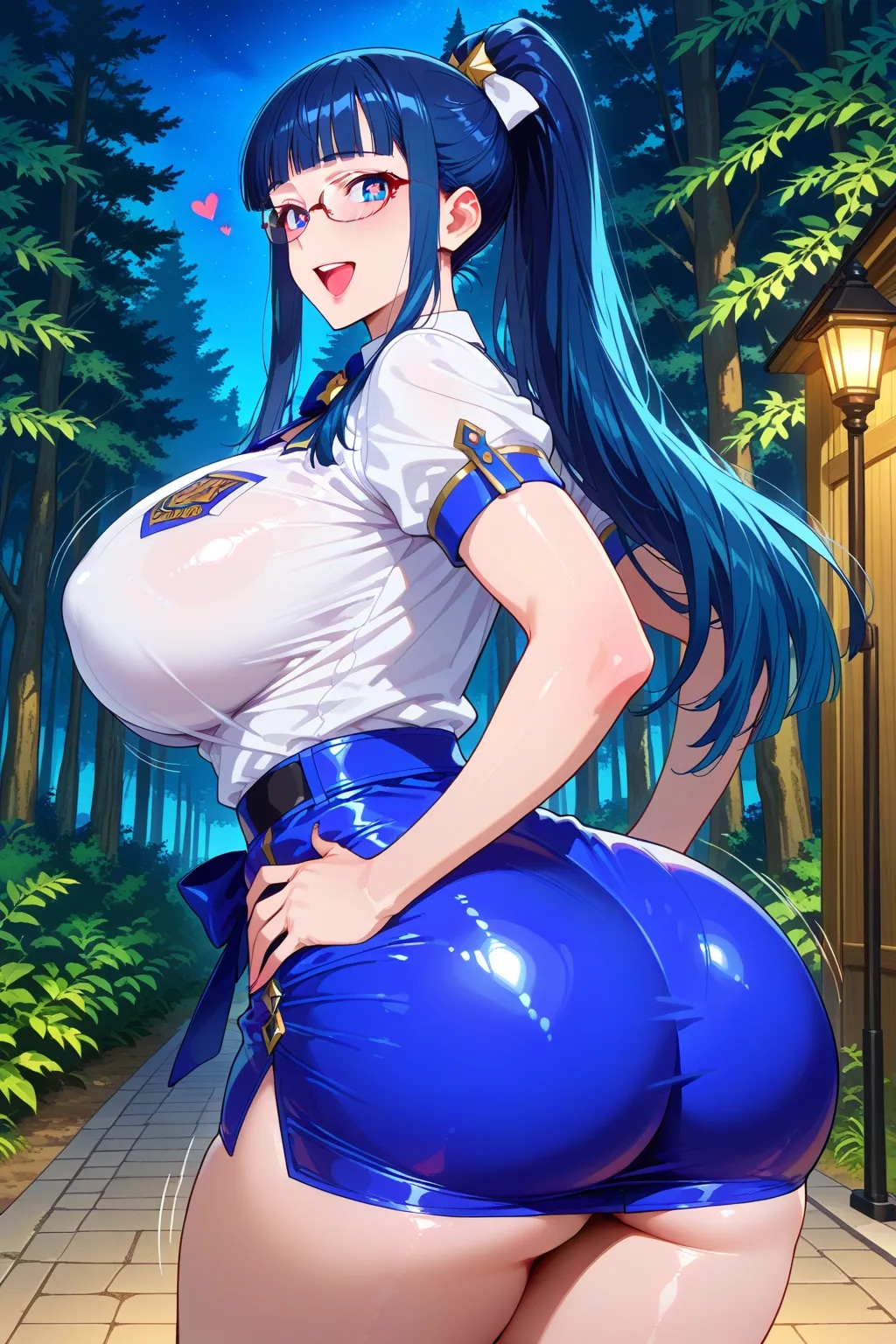 夜のお○んぽ1