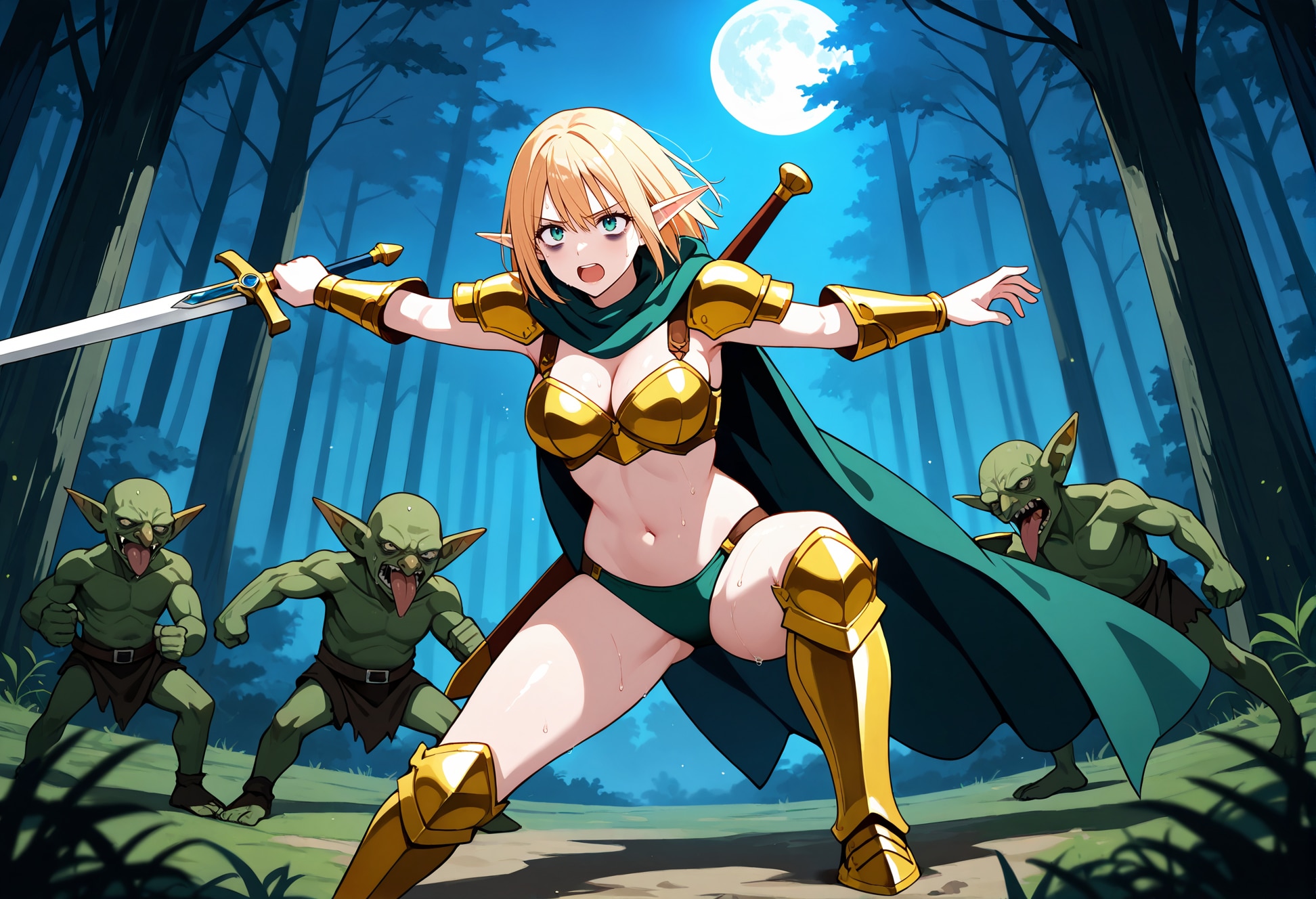 【今日の腹筋】森に忍び寄る影