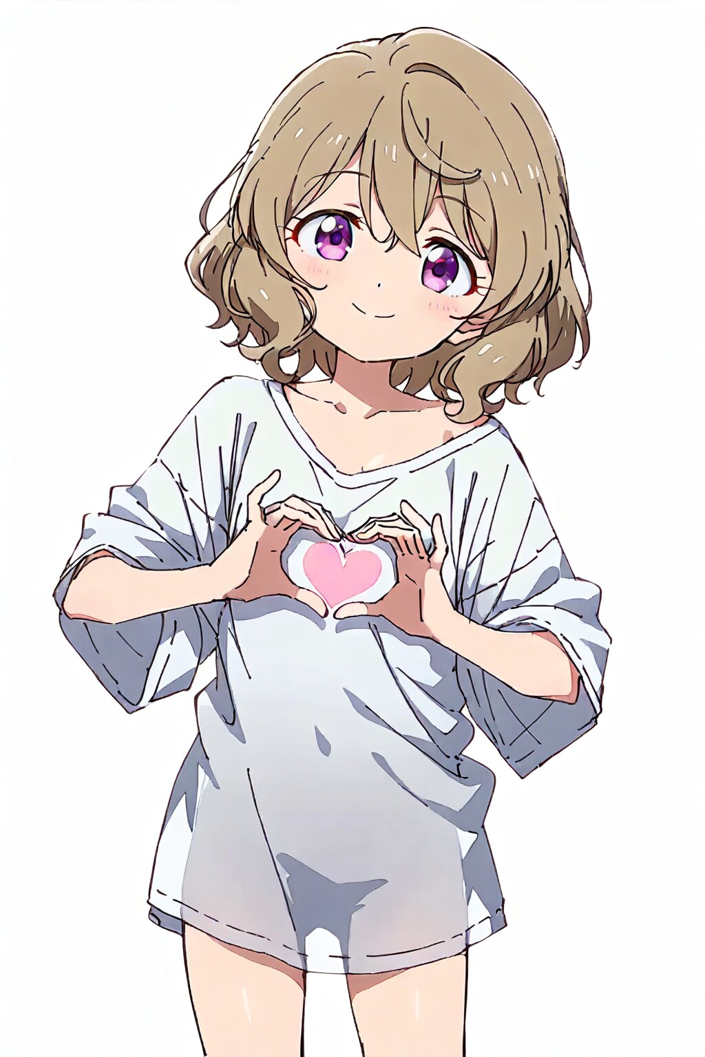 大きな服