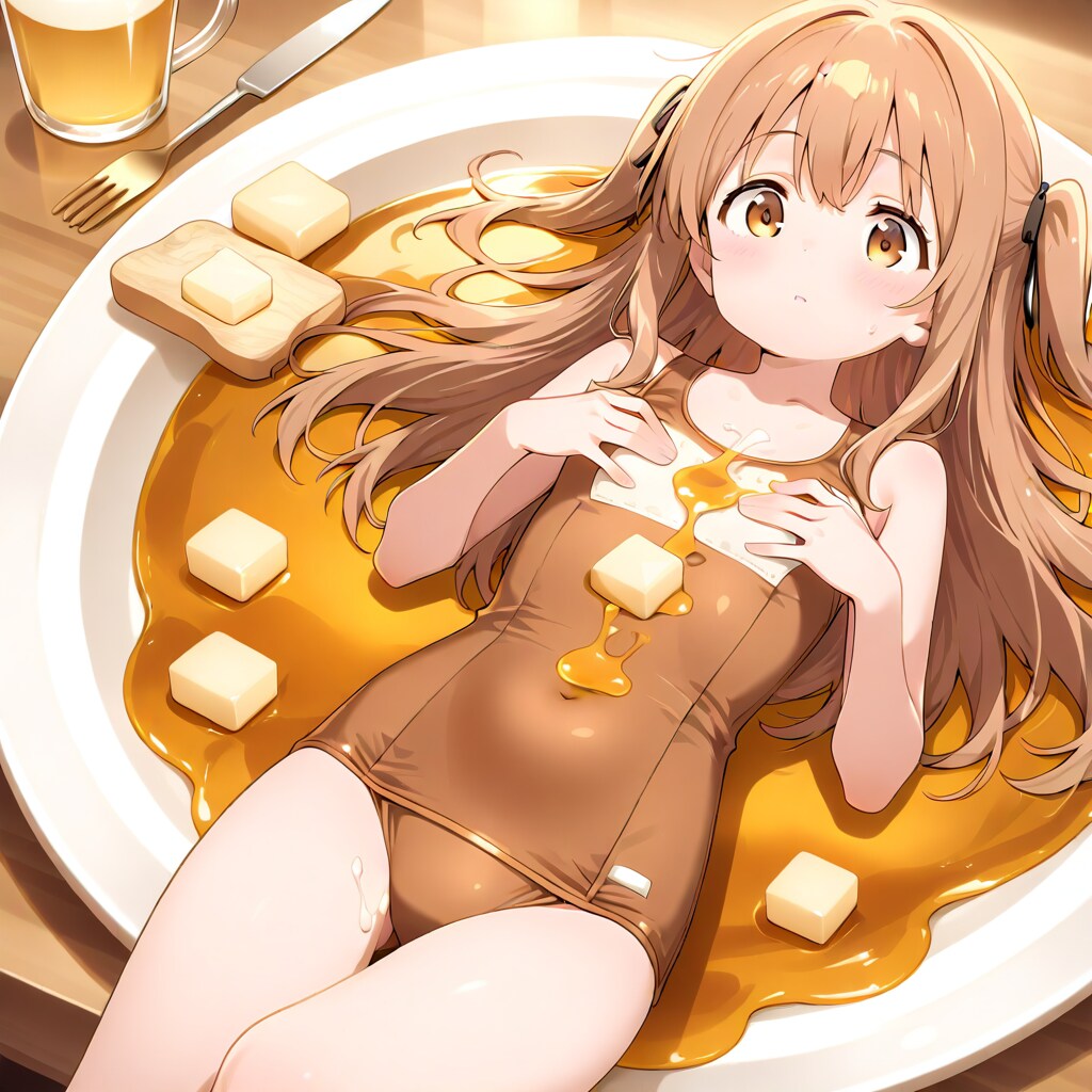 harpyでパンケーキ風女の子260109