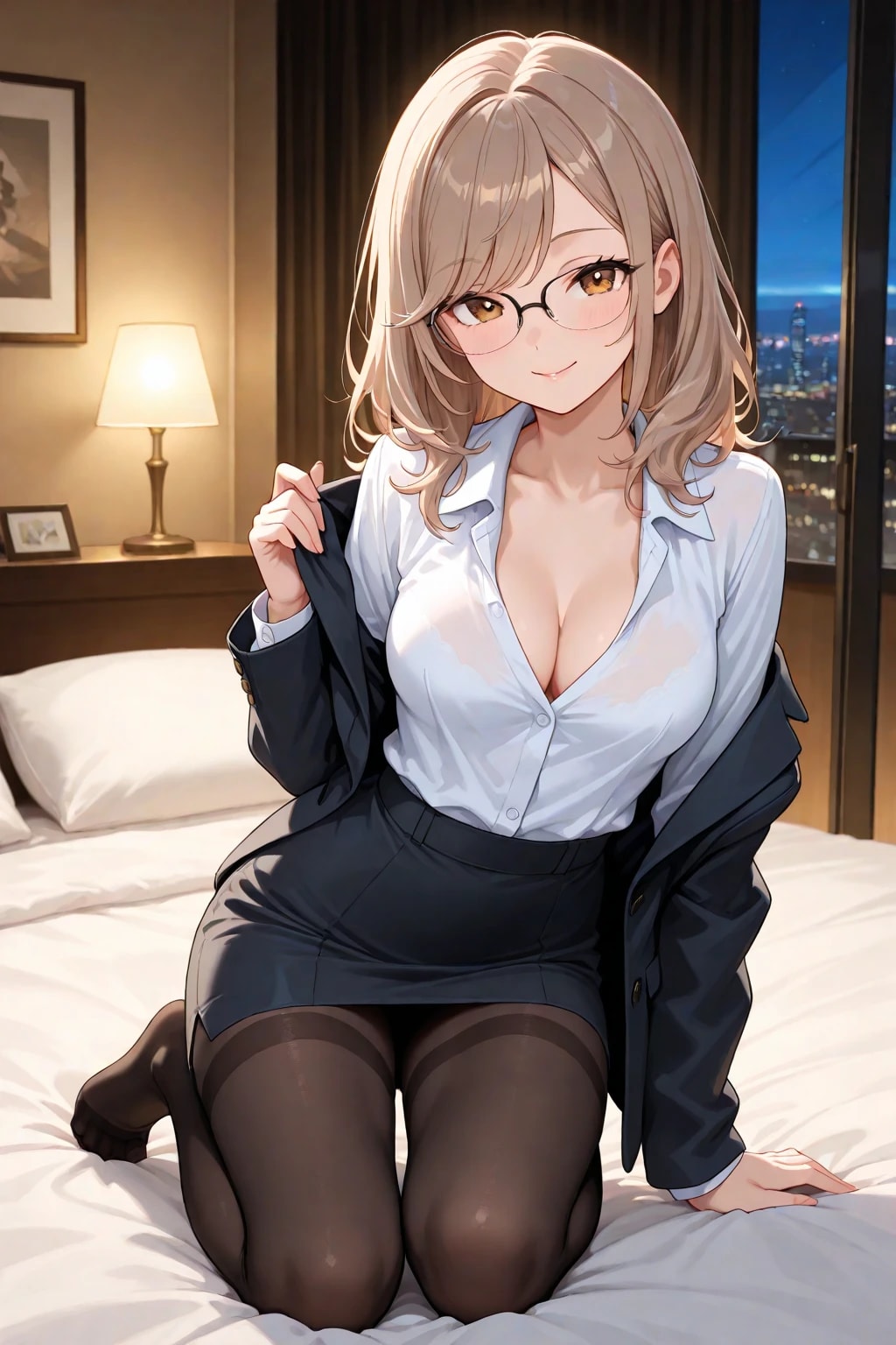 魅惑の眼鏡