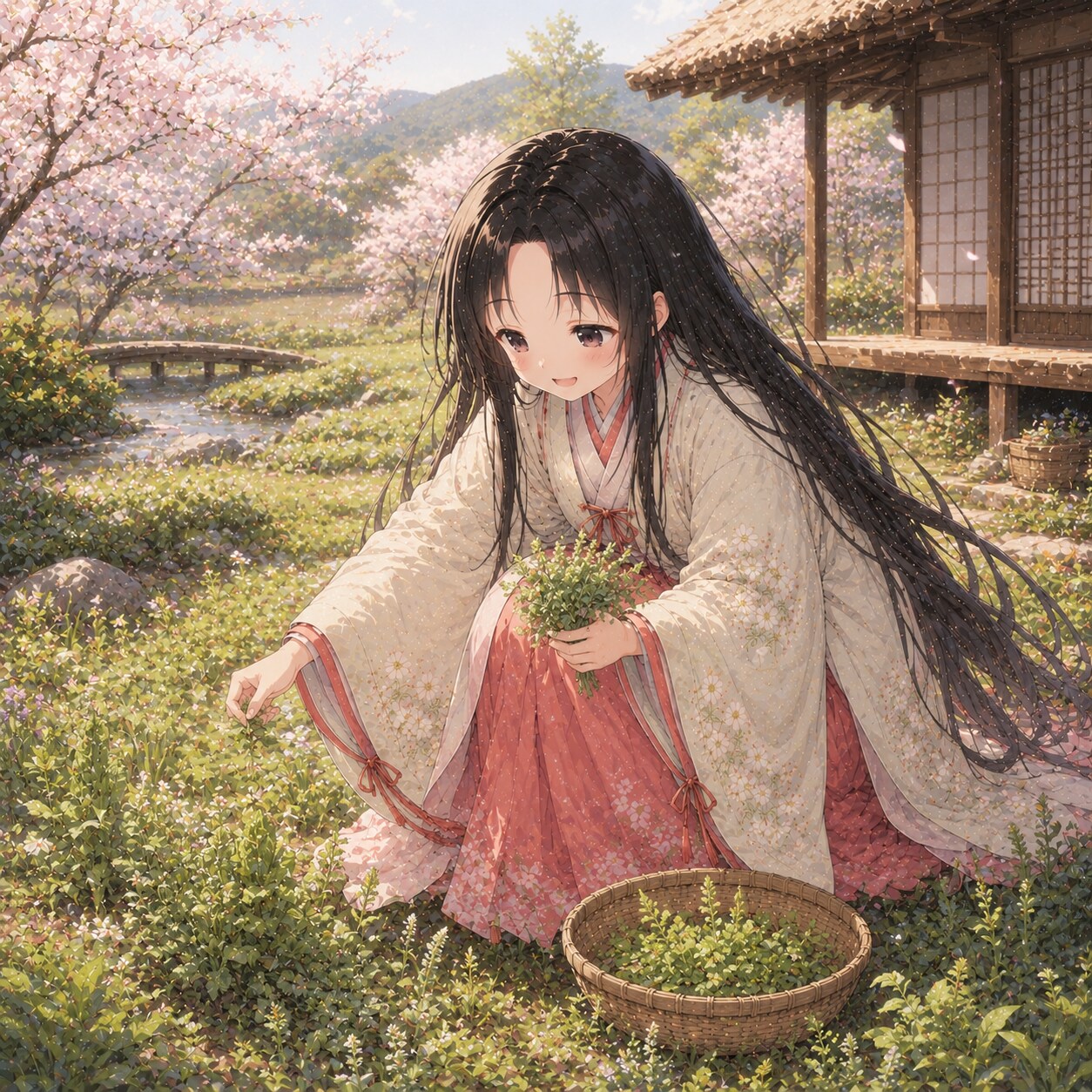 平安貴族幼女 | の人気AIイラスト・グラビア