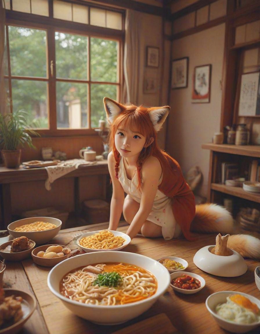 ど◯ぎつね風、茜音さん