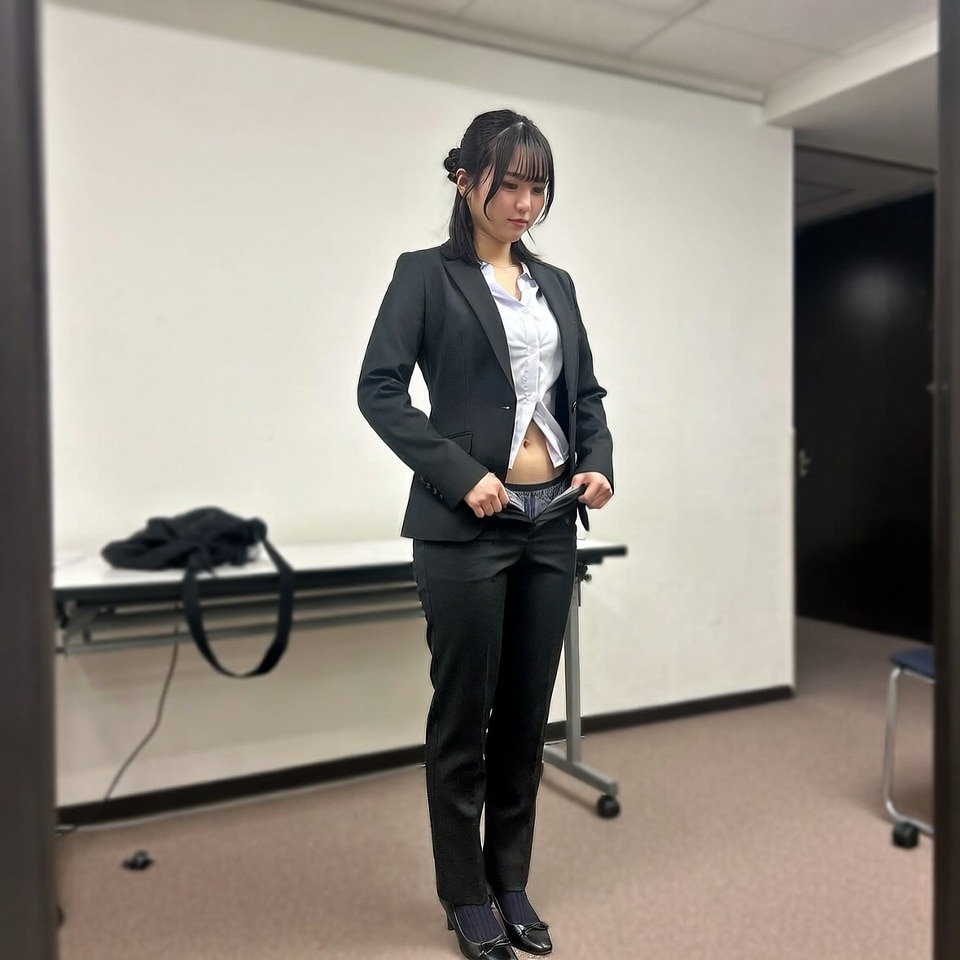 エッチな就活面接