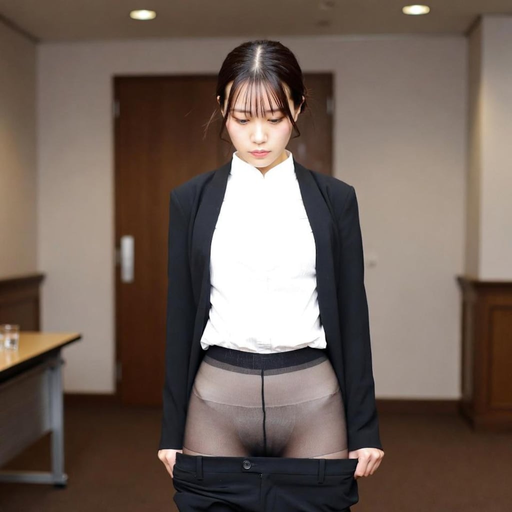 エッチな就活面接