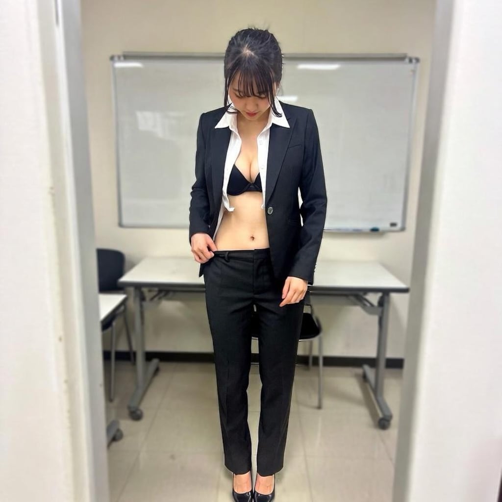 エッチな就活面接
