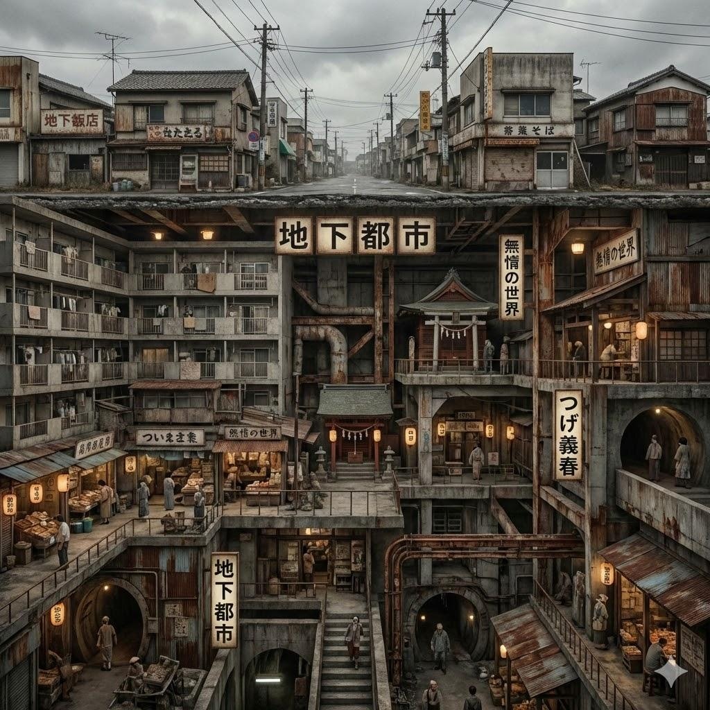 東京地下都市