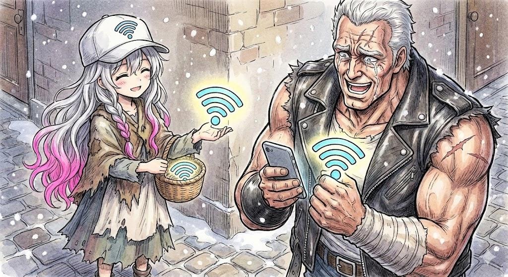Wifi 売りの少女