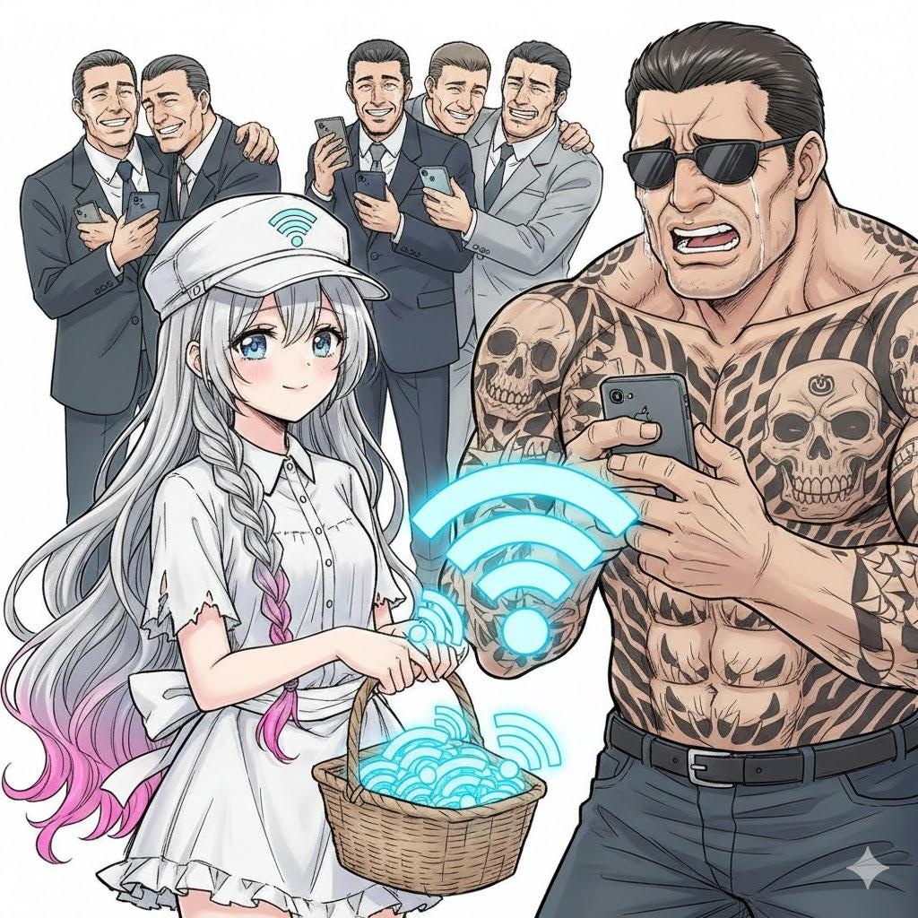 Wifi 売りの少女