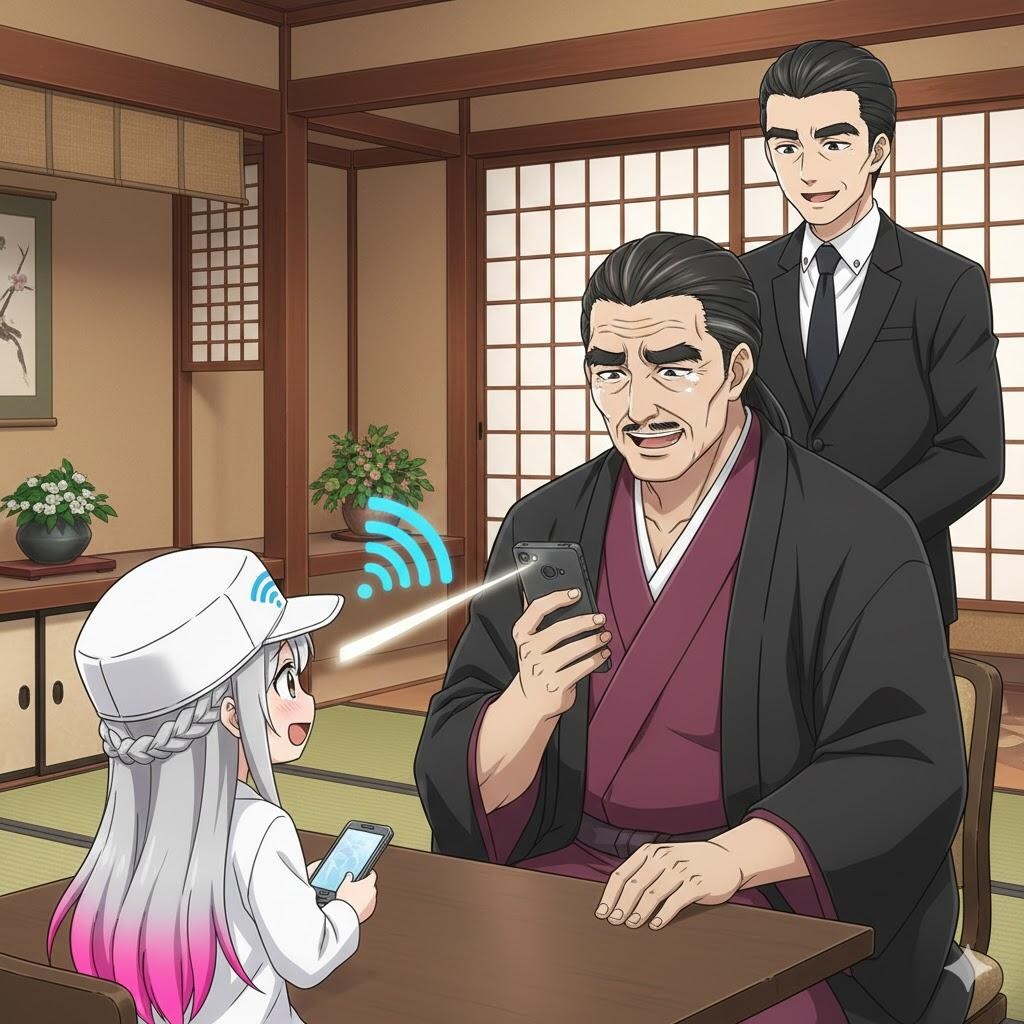 Wifi 売りの少女