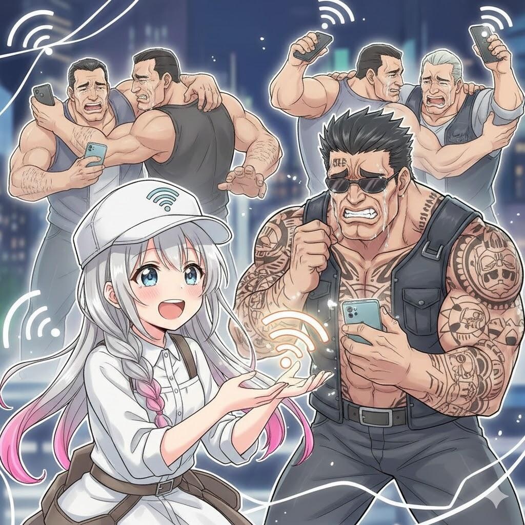 Wifi 売りの少女