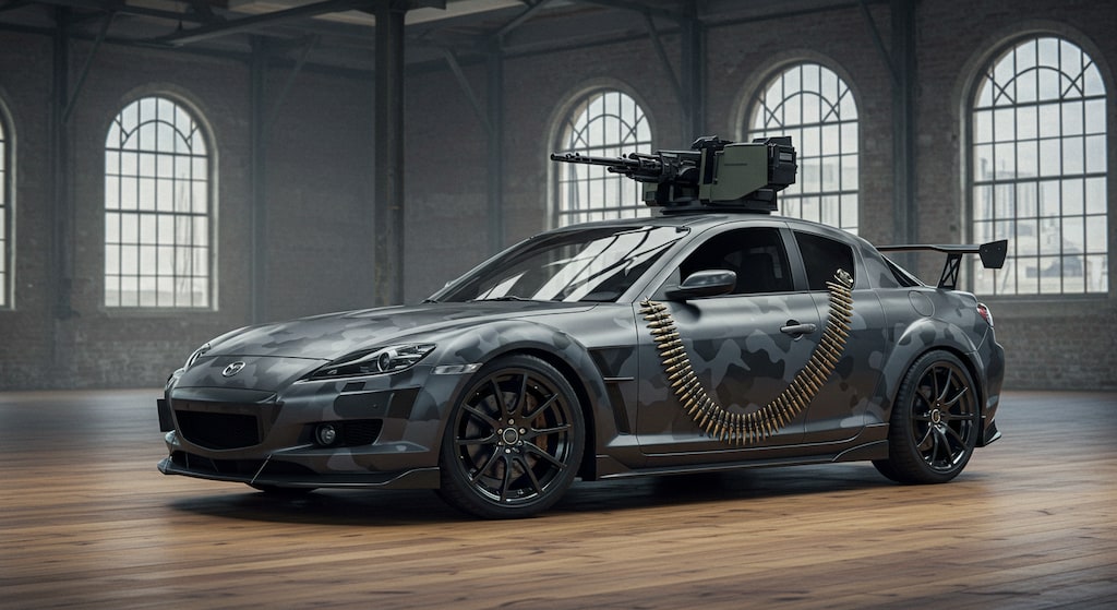 マツダRX-8軍用車