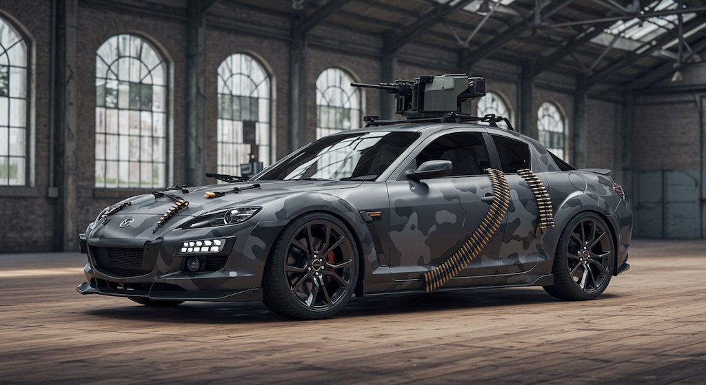 マツダRX-8軍用車