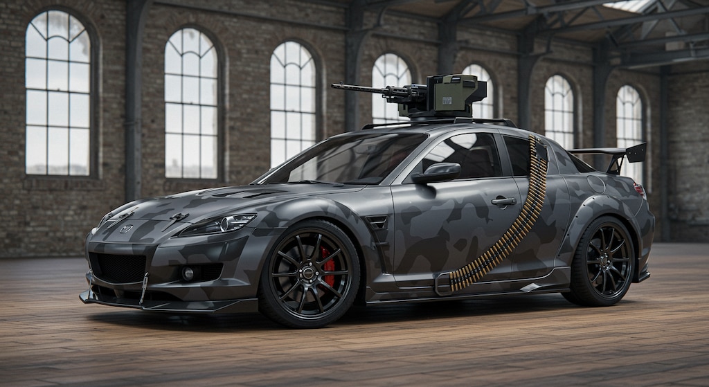 マツダRX-8軍用車