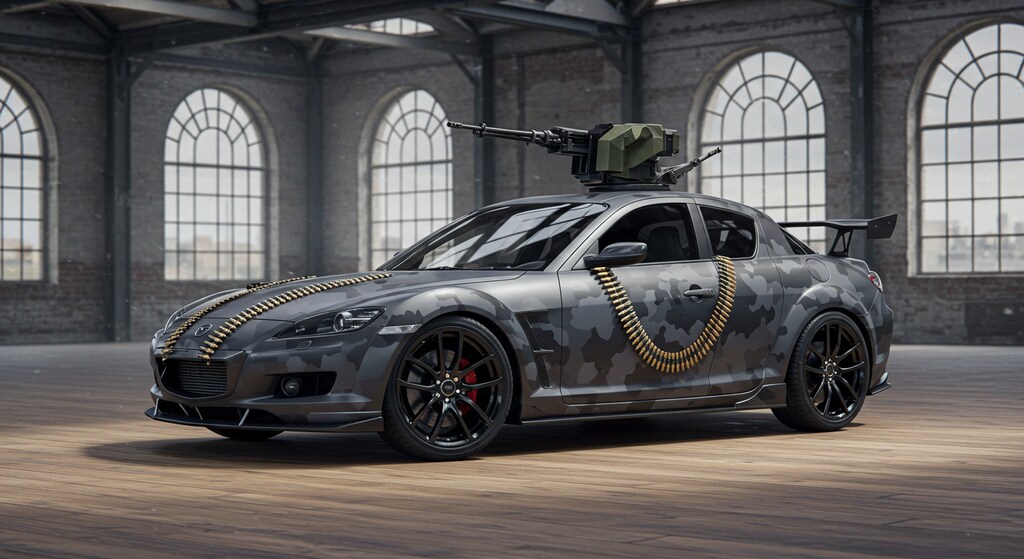 マツダRX-8軍用車