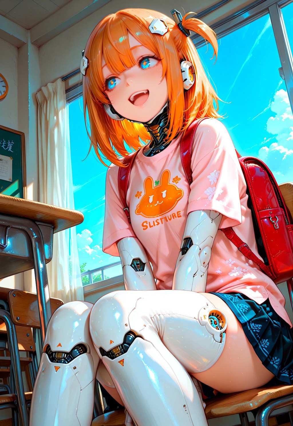 機械少女れもちゃん