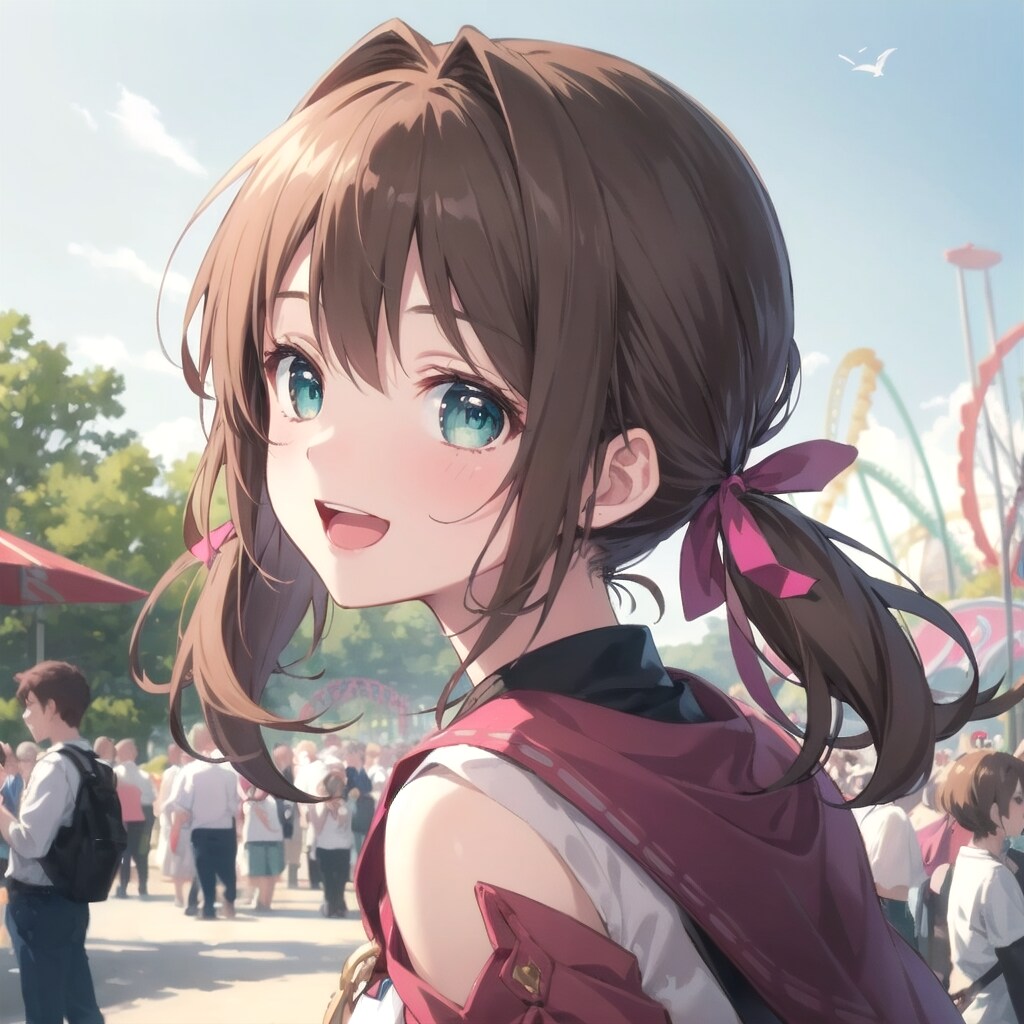 はるかちゃんと遊園地