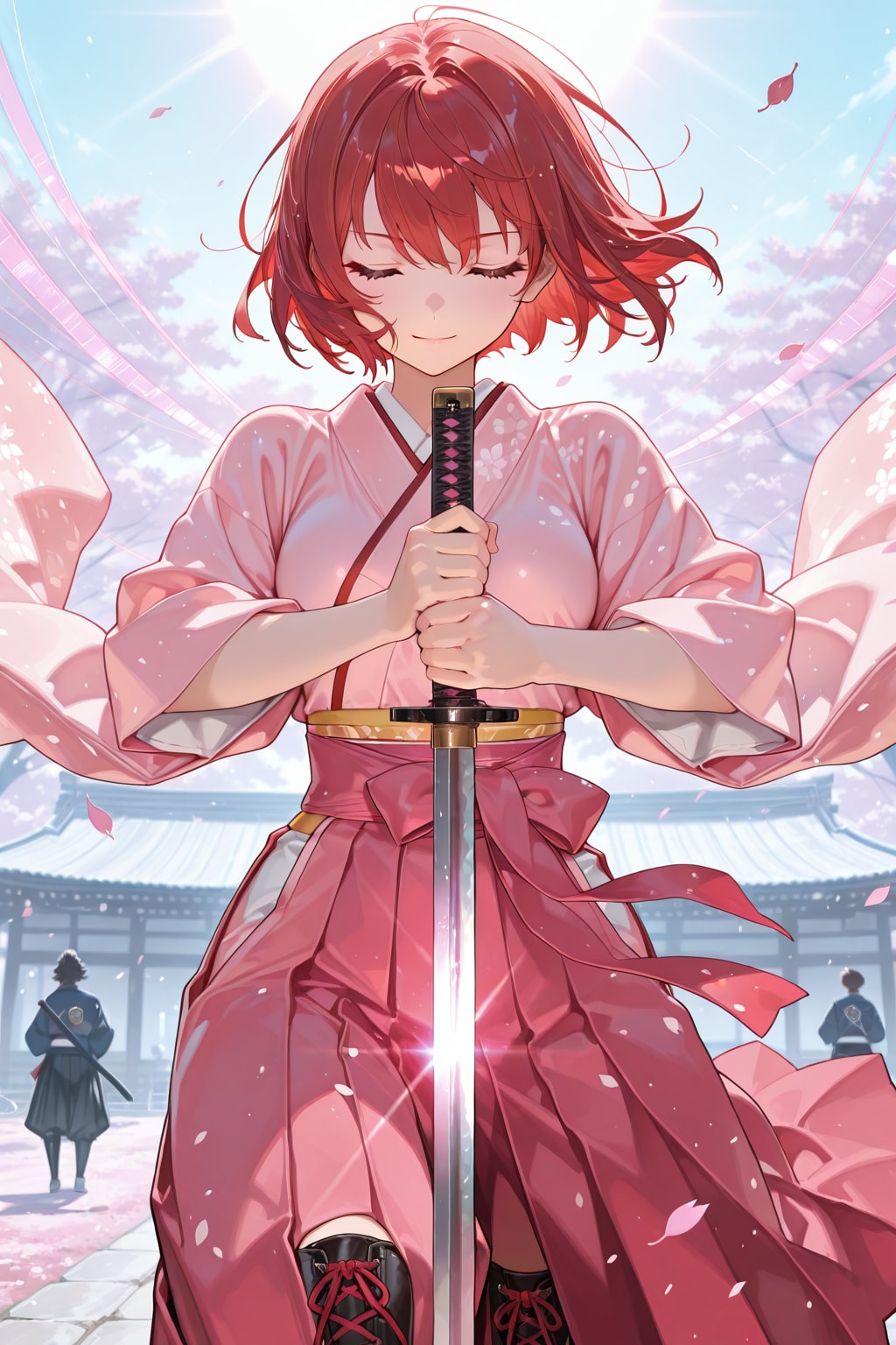 1刀両断のよその子胡蝶さん