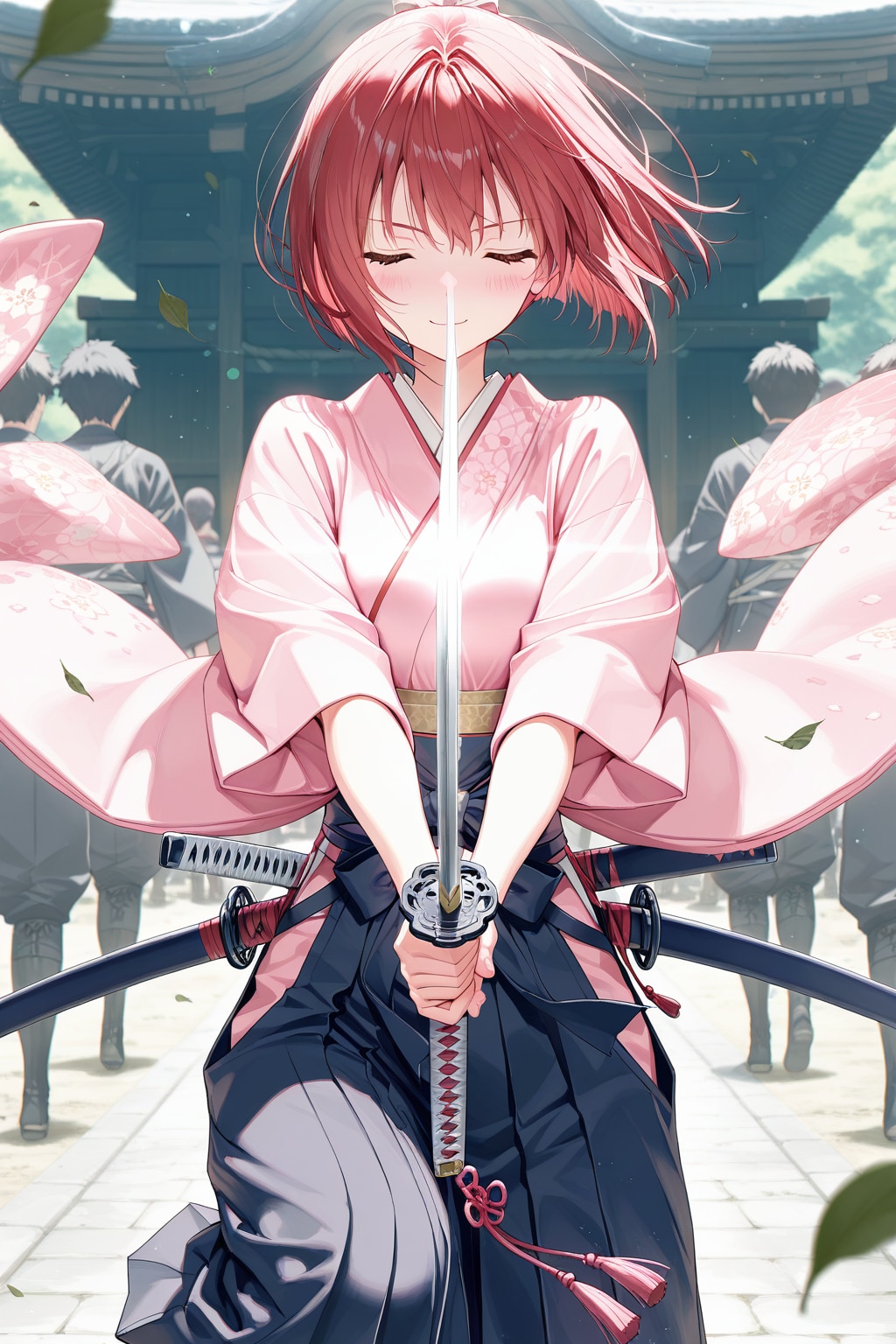 1刀両断のよその子胡蝶さん | の人気AIイラスト・グラビア