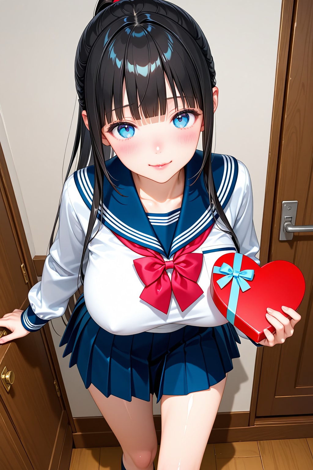 受け取ってもらえますか？♡