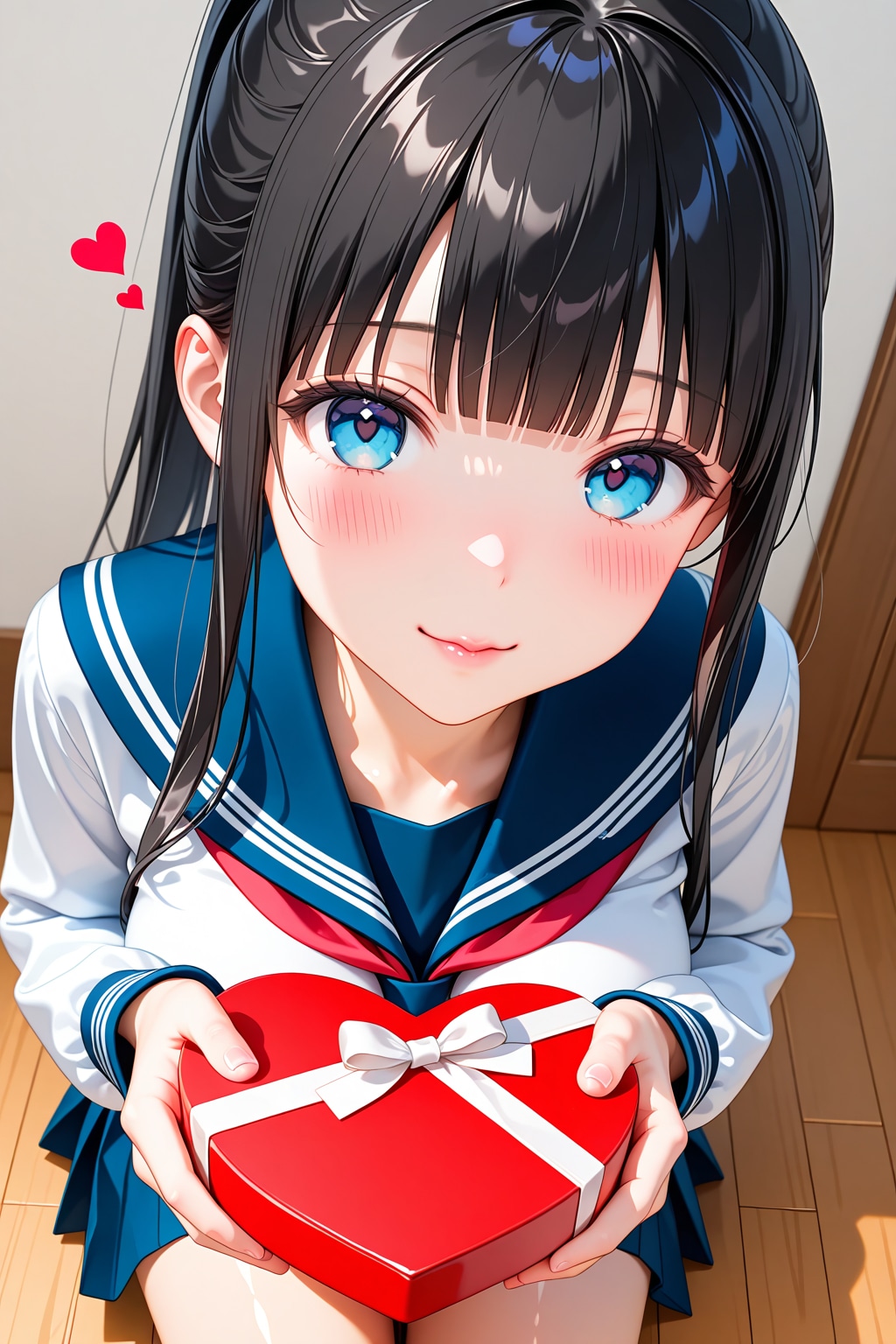 受け取ってもらえますか？♡