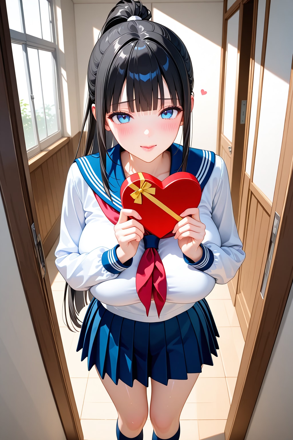 受け取ってもらえますか？♡