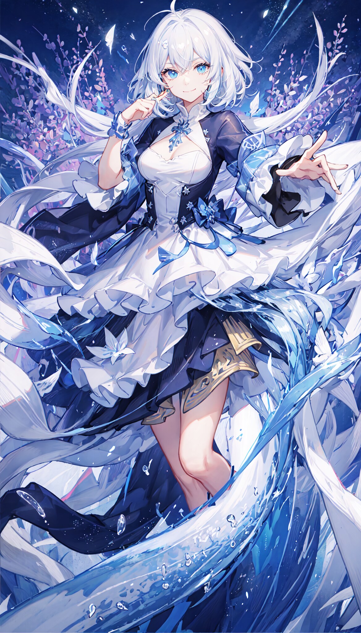 花と魔法