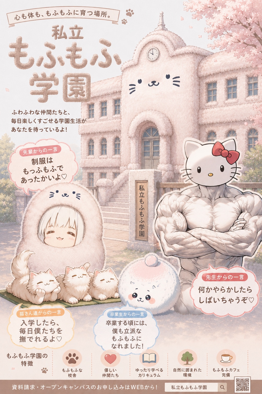 もふもふ | の人気AIイラスト・グラビア