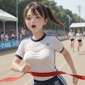 運動会で徒競走で 2枚目