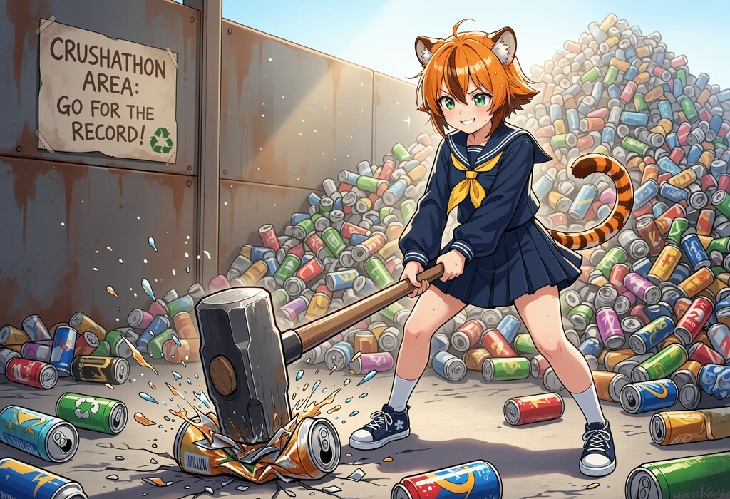 9月27日 NATIONAL CRUSH A CAN DAY