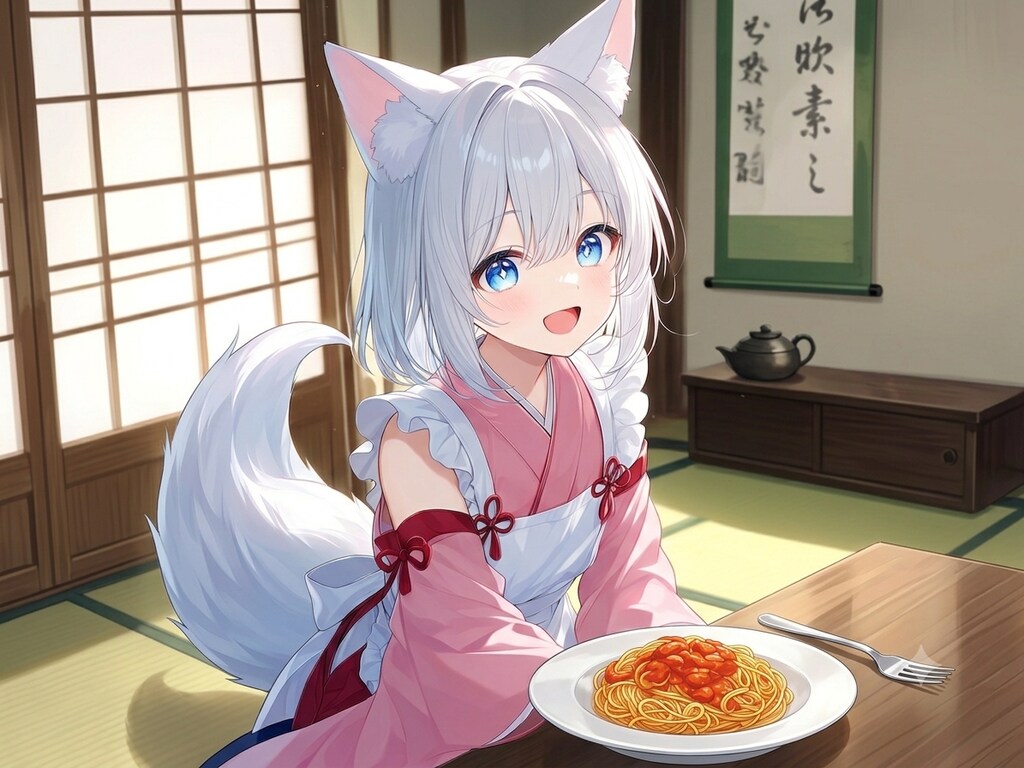 トマトの冷製パスタ