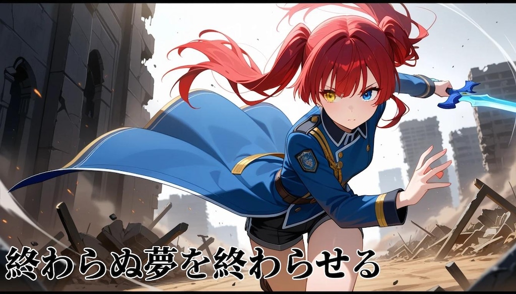 【夢エリ】小説『師弟Overture』【ニャンノ世界】