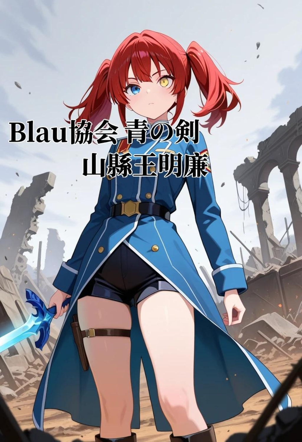 【夢エリ】小説『師弟Overture』【ニャンノ世界】