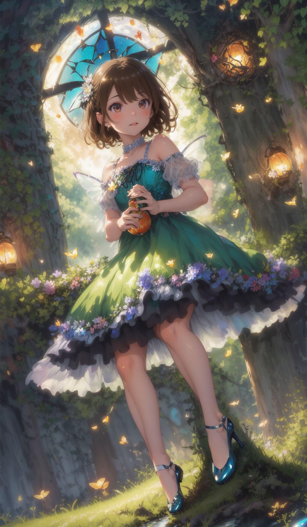 妖精作ってみたよ♪