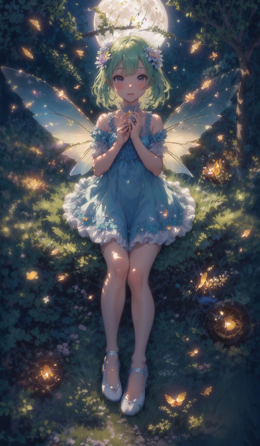 妖精作ってみたよ♪