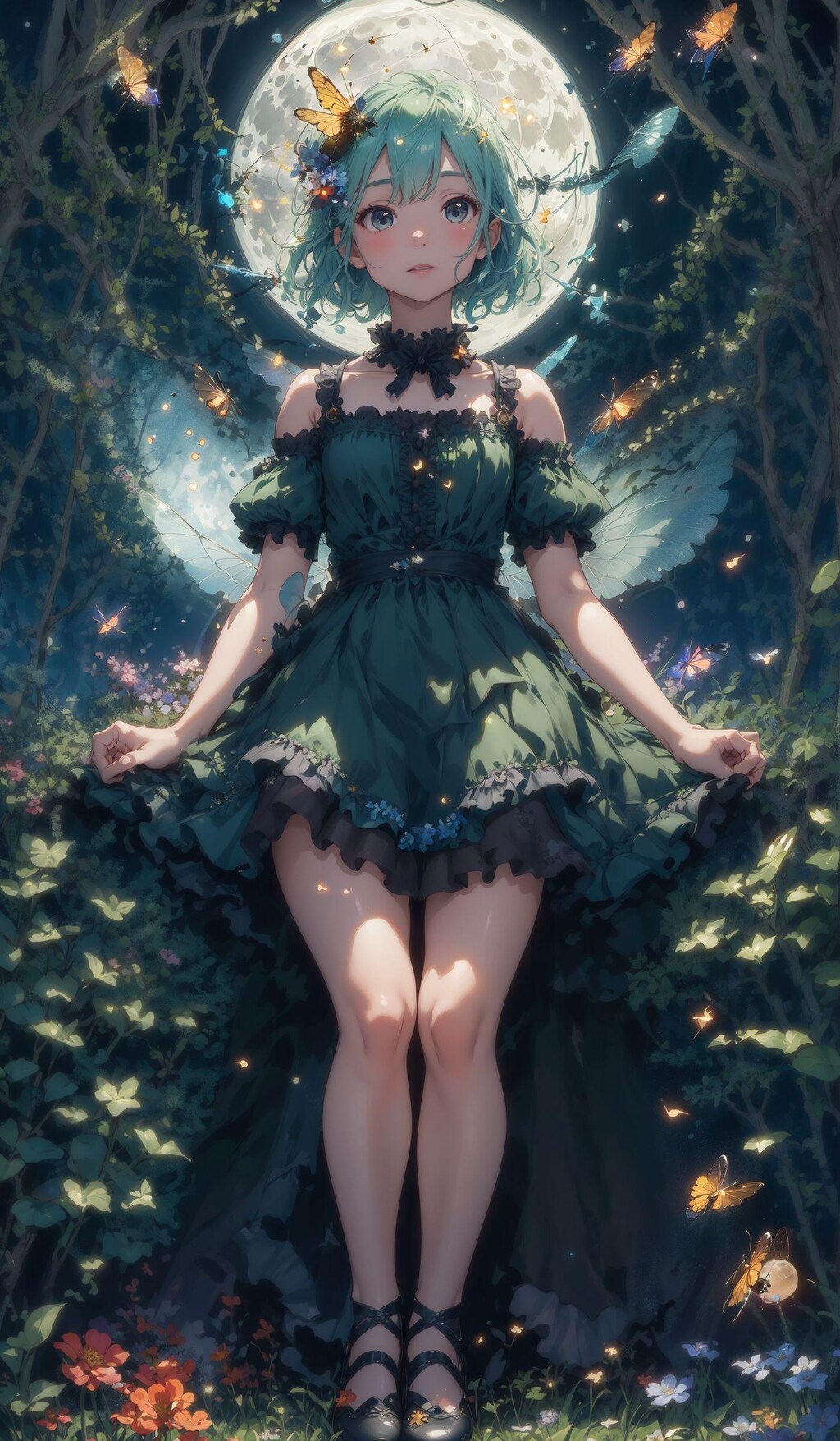 妖精作ってみたよ♪