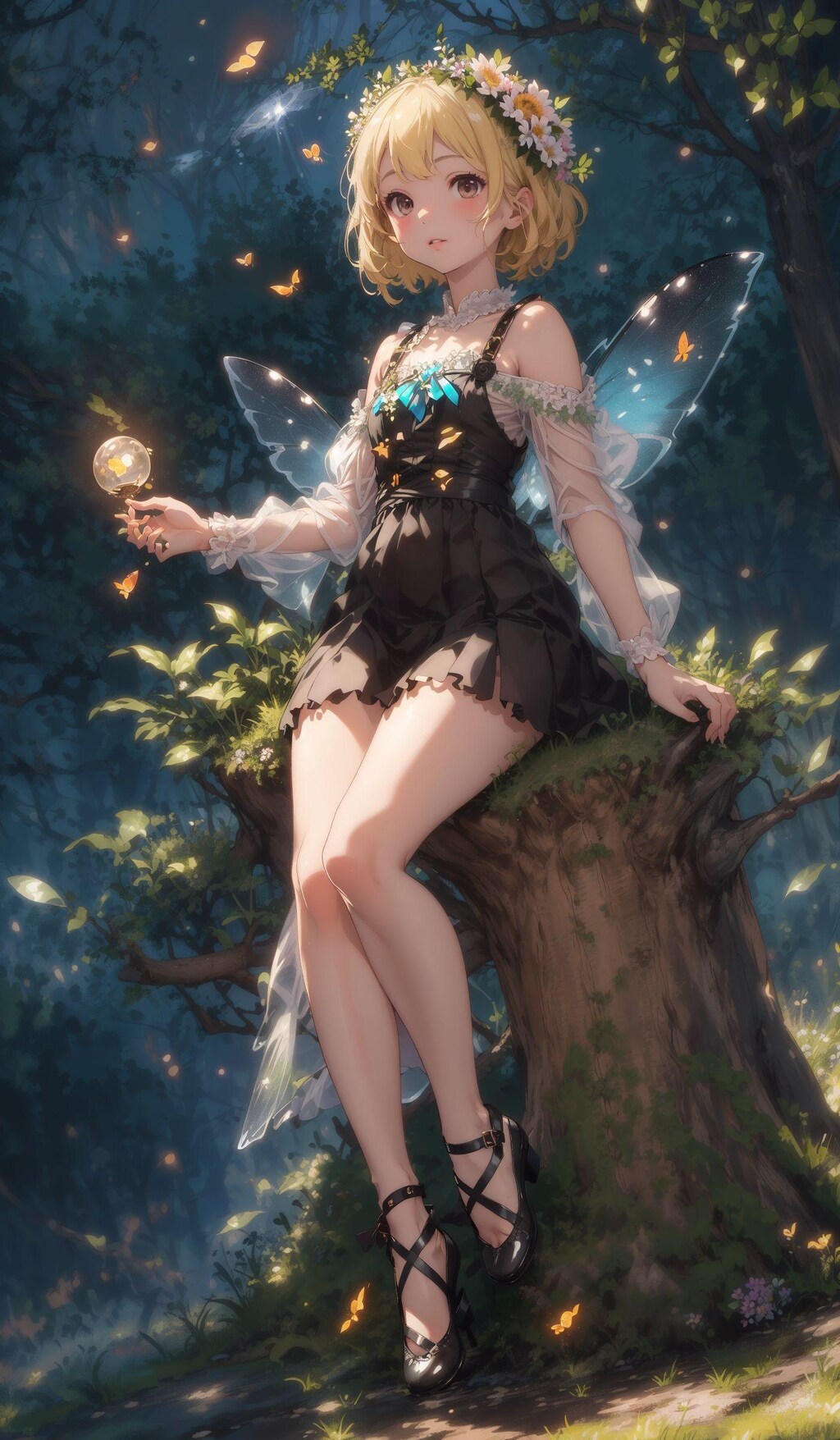 妖精作ってみたよ♪