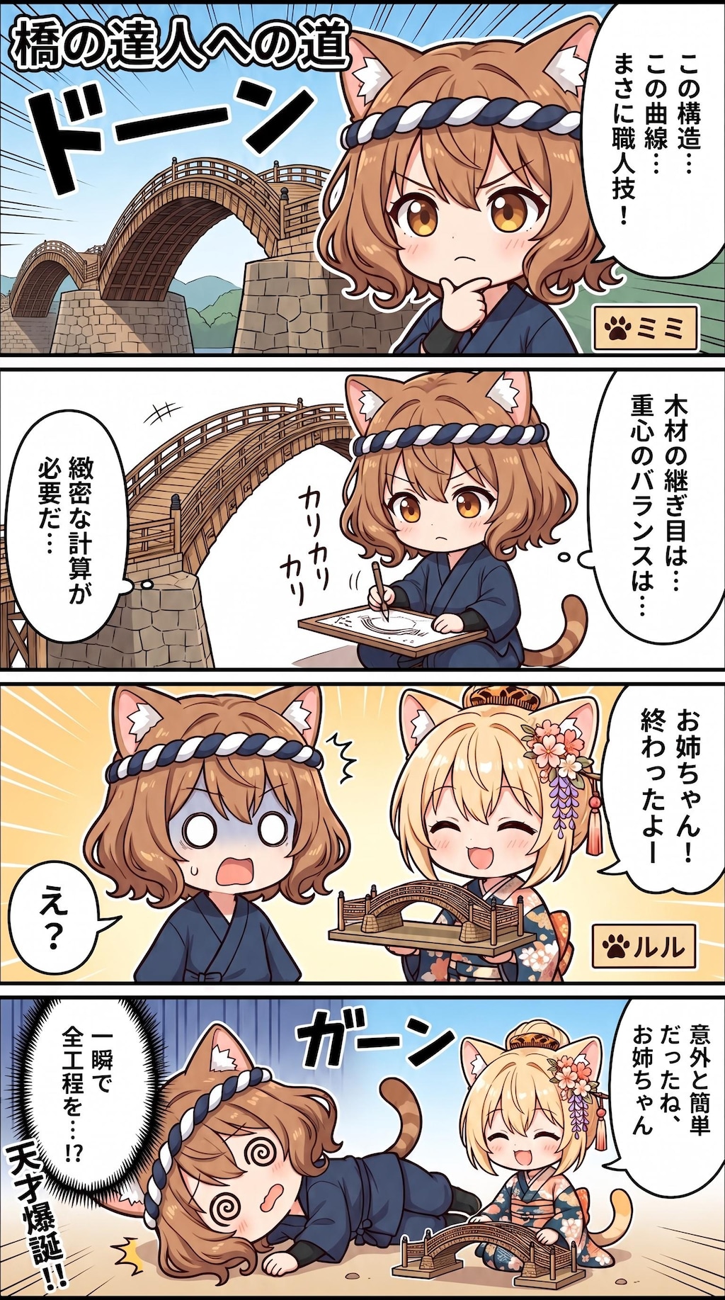 はし職人ミミ