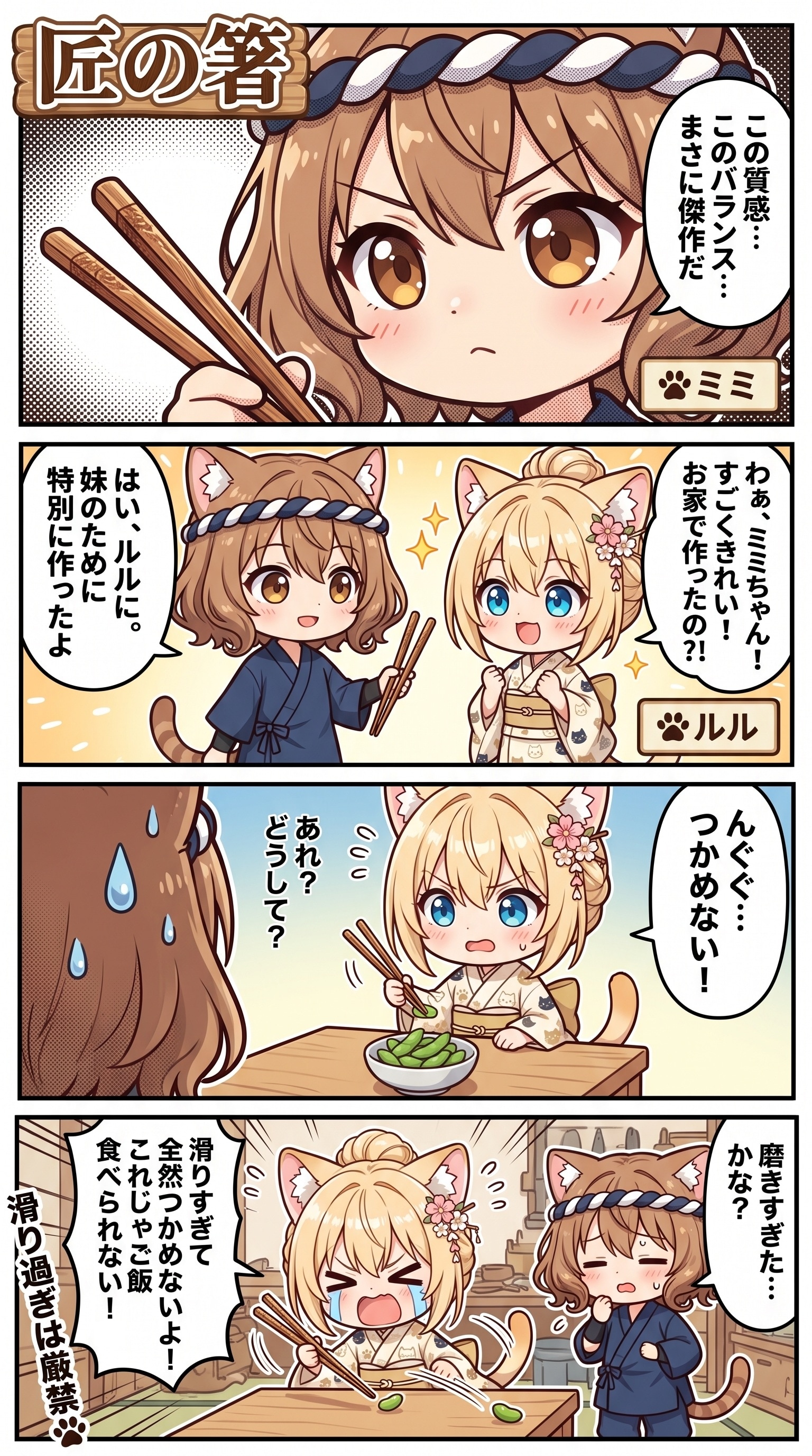 はし職人ミミ