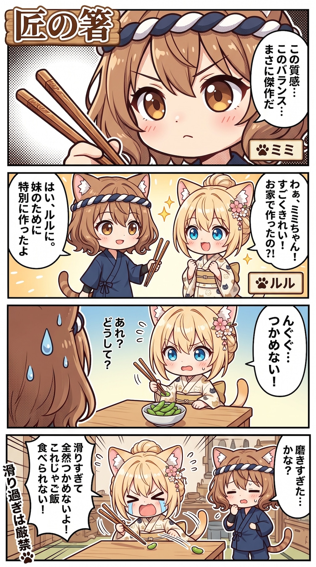 はし職人ミミ