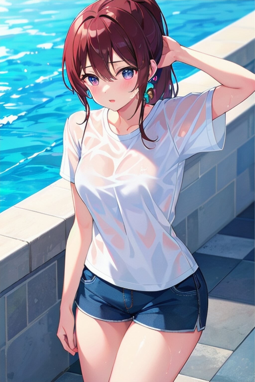 はしゃぎすぎたかも…