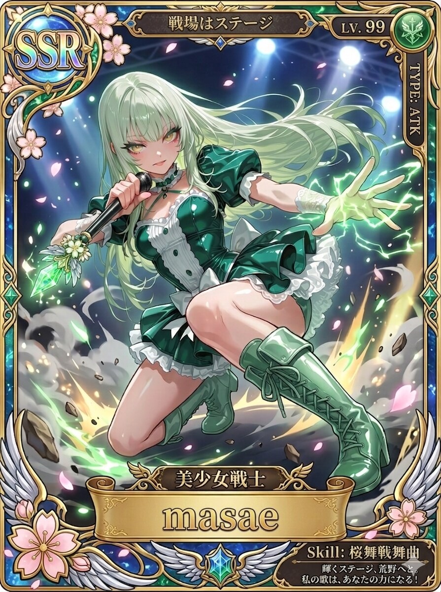 SSRカード