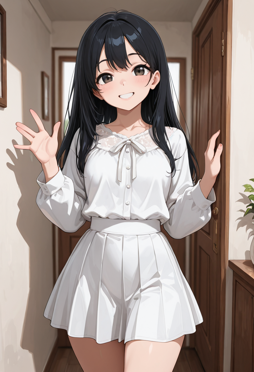 ただいま、いらっしゃい！