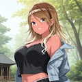 【和泉愛依】お寺巡り 5枚目