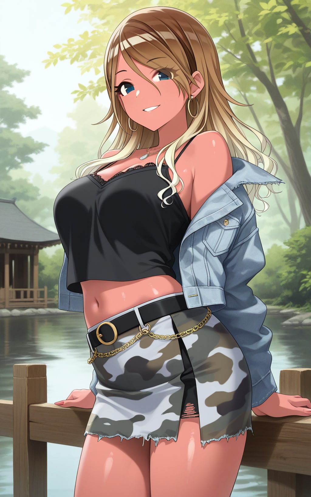 【和泉愛依】お寺巡り