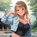 【和泉愛依】お寺巡り 4枚目
