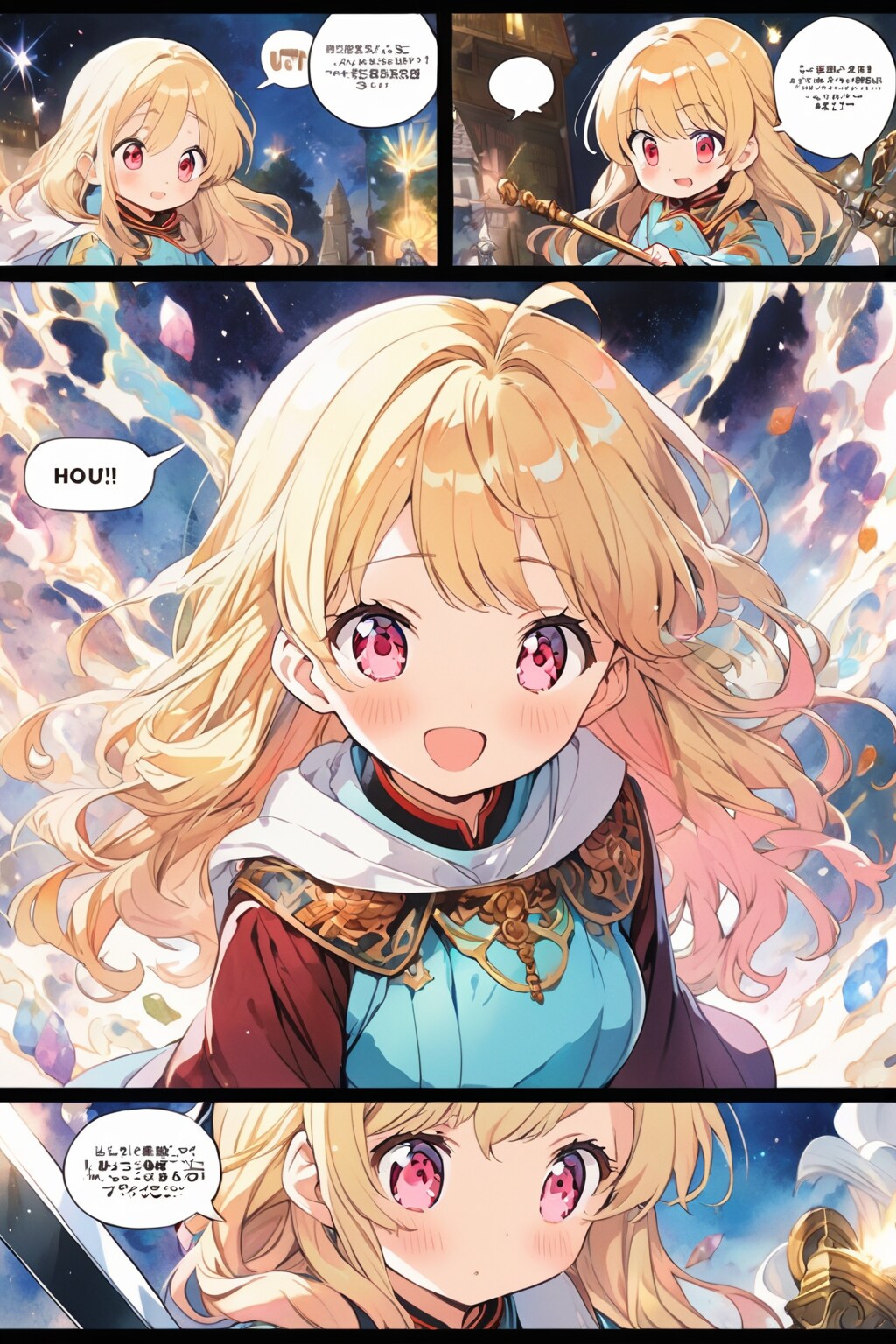 きっと上手くなるもん